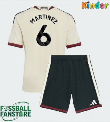 Manchester United Lisandro Martinez #6 Replik 3rd trikot Kinder 2026-27 Kurzarm (+ Kurze Hosen)